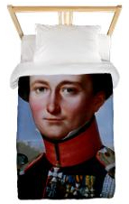 Clausewitz twin duvet cover