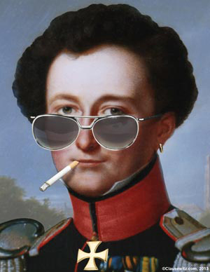 Portrait: Clausewitz is Cool