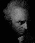 Portrait of Immanuel Kant