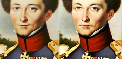 Two Clausewitz images compared.