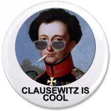 Clausewitz is Cool 3.5-inch button