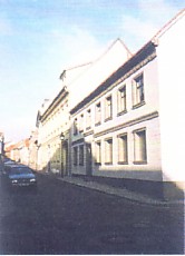 Clausewitz's house in Burg