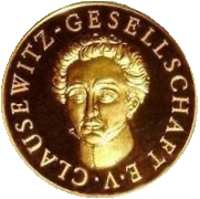 Obverse, Ehrenmedaille General Carl von Clausewitz