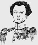 a child's drawing of Clausewitz