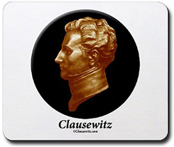 Clausewitz mousepad