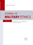 military ethics research articles