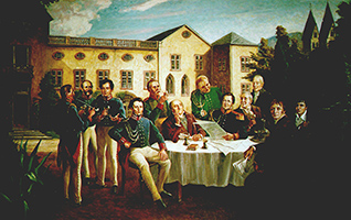 Clausewitz in Mainz, 1815--Thumbnail