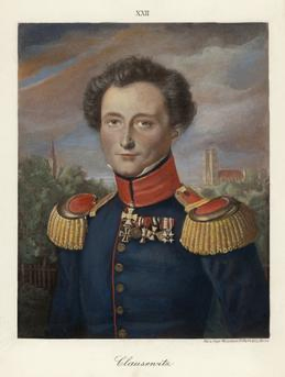 portrait of Clausewitz
